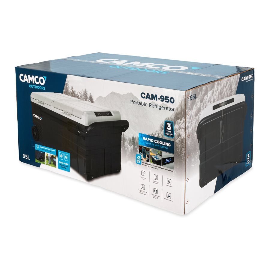 CAM-950 Portable Refrigerator,